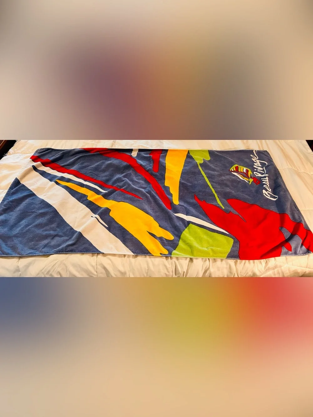 Beau Rivage pair colorful